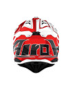 Кроссовый мотошлем Airoh Aviator 3 Rampage Red Gloss