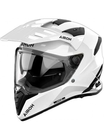 Дорожный шлем Airoh Bandit Color White Gloss