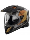 Дорожный шлем Airoh Bandit Horn Gold Matt