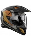 Дорожный шлем Airoh Bandit Horn Gold Matt