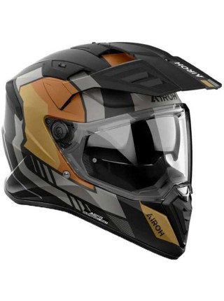 Шлем Airoh Bandit Horn Gold Matt