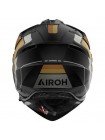 Дорожный шлем Airoh Bandit Horn Gold Matt
