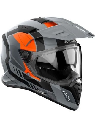 Шлем Airoh Bandit Horn Orange Matt