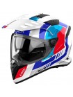 Дорожный шлем Airoh Bandit Horn White Gloss