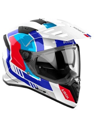 Шлем Airoh Bandit Horn White Gloss