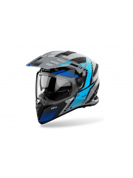 Шлем Airoh Bandit SPICY BLUE GLOSS
