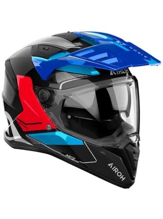 Шлем Airoh Bandit Tune Blue Red Gloss