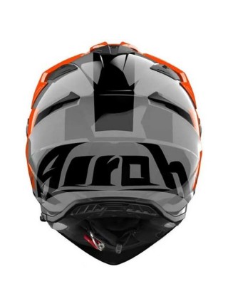 Шлем Airoh Bandit Tune Orange Gloss