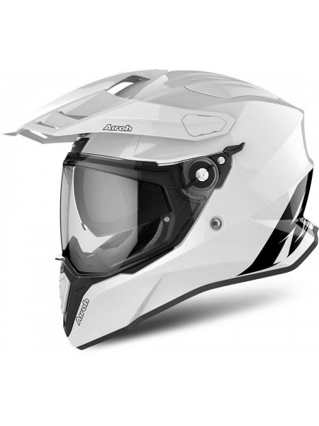 Шлем Airoh Commander Color White Gloss