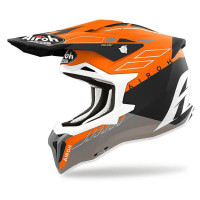 Шлем кроссовый Airoh Strycker SKIN ORANGE MATT