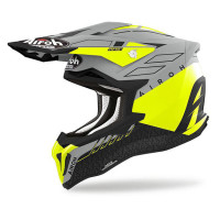 Шлем кроссовый Airoh Strycker SKIN YELLOW MATT