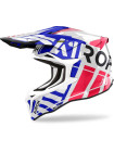 Шлем Airoh Airoh Strycker Brave Blue-Red Gloss
