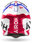 Шлем Airoh Airoh Strycker Brave Blue-Red Gloss