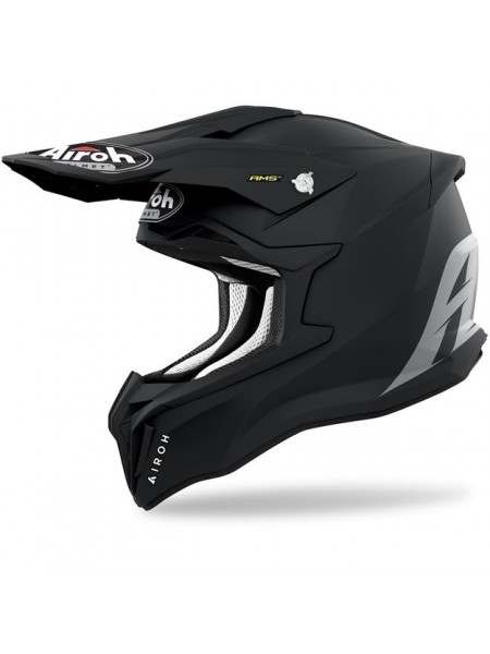 Шлем кроссовый Airoh Strycker Color Black