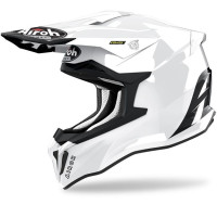 Шлем кроссовый Airoh Strycker Color White