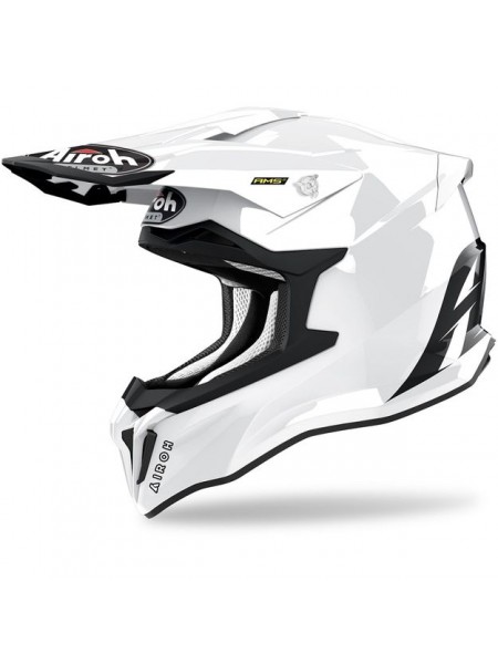Шлем кроссовый Airoh Strycker Color White