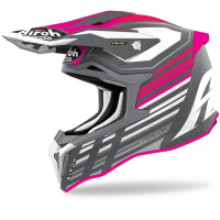 Шлем кроссовый Airoh Strycker Shaded Pink Matt