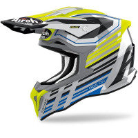 Шлем кроссовый Airoh Strycker Shaded Yellow Gloss