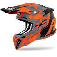 Шлем кроссовый Airoh Strycker XXX Orange Matt