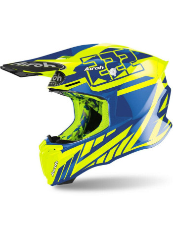 Шлем кроссовый Airoh Twist 2.0 Cairoli 2020