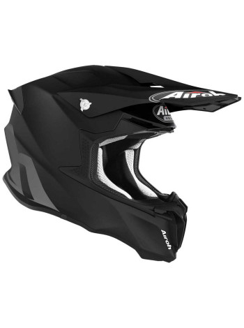 Шлем кроссовый Airoh Twist 2.0 Color Black Matt
