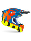 Шлем кроссовый Airoh Twist 2.0 Frame Azure Matt