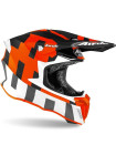 Шлем кроссовый Airoh Twist 2.0 Frame Orange Matt