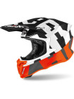 Шлем кроссовый Airoh Twist 2.0 Frame Orange Matt