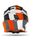 Шлем кроссовый Airoh Twist 2.0 Frame Orange Matt