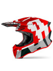 Шлем кроссовый Airoh Twist 2.0 Frame Red Matt