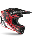 Шлем кроссовый Airoh Twist 2.0 Katana Red Gloss