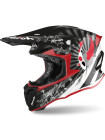 Шлем кроссовый Airoh Twist 2.0 Katana Red Gloss