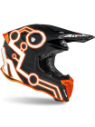 Шлем кроссовый Airoh Twist 2.0 Neon Orange Matt