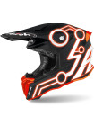 Шлем кроссовый Airoh Twist 2.0 Neon Orange Matt