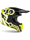 Шлем кроссовый Airoh Twist 2.0 Neon Yellow Matt