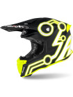 Шлем кроссовый Airoh Twist 2.0 Neon Yellow Matt