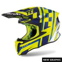 Шлем кроссовый Airoh Twist 2.0 TC21