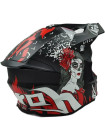 Шлем кроссовый Airoh Twist 2.0 Hell Matt