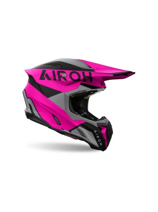 Внедорожный шлем Airoh Twist 3 King Pink Matt