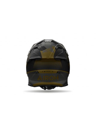 Внедорожный шлем Airoh Twist 3 Titan Matt