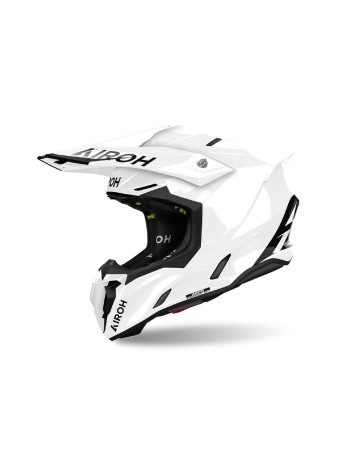 Внедорожный мотошлем Airoh Twist 3 COLOR WHITE GLOSS