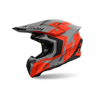 Внедорожный шлем Airoh Twist 3 Dizzy Orange Fluo Matt
