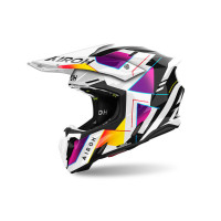 Внедорожный шлем Airoh Twist 3 Rainbow Gloss
