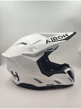 Внедорожный шлем Airoh Twist 3 COLOR WHITE GLOSS