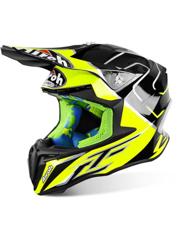 Шлем Airoh Twist Cairoli Mantova Gloss