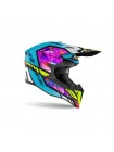 Кроссовый шлем Airoh Wraap Diamond Gloss