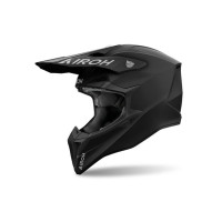 Внедорожный шлем Airoh Wraap Color Black Matt 2024