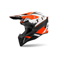 Внедорожный шлем Airoh Wraap Feel Orange Matt