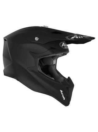 Кроссовый мотошлем Airoh Wraap Color Black Matt
