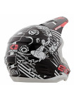 Шлем кроссовый EVS T5 Space Cowboy Black
